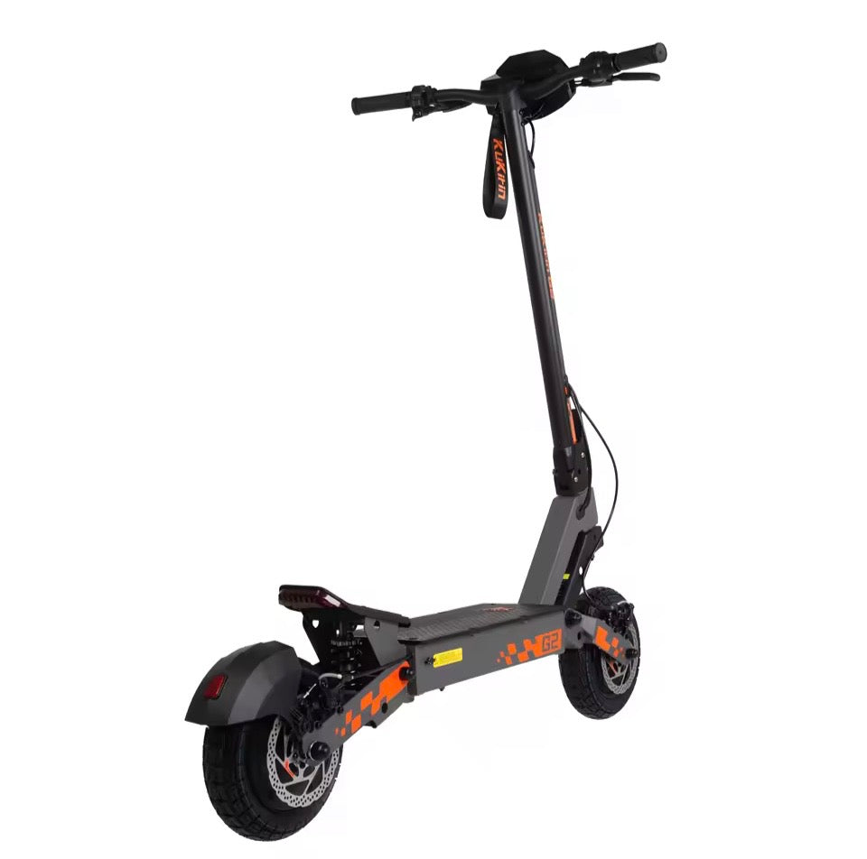 Scooter Eléctrico para Adultos Kukirin G2 2026, 800W, 48V, Batería de 15.6AH, Velocidad Máxima 45km/h, Capacidad de Carga Máxima 120kg, Características de Scooter Eléctrico