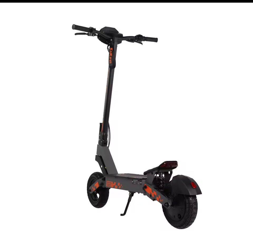 Scooter Eléctrico para Adultos Kukirin G2 2026, 800W, 48V, Batería de 15.6AH, Velocidad Máxima 45km/h, Capacidad de Carga Máxima 120kg, Características de Scooter Eléctrico