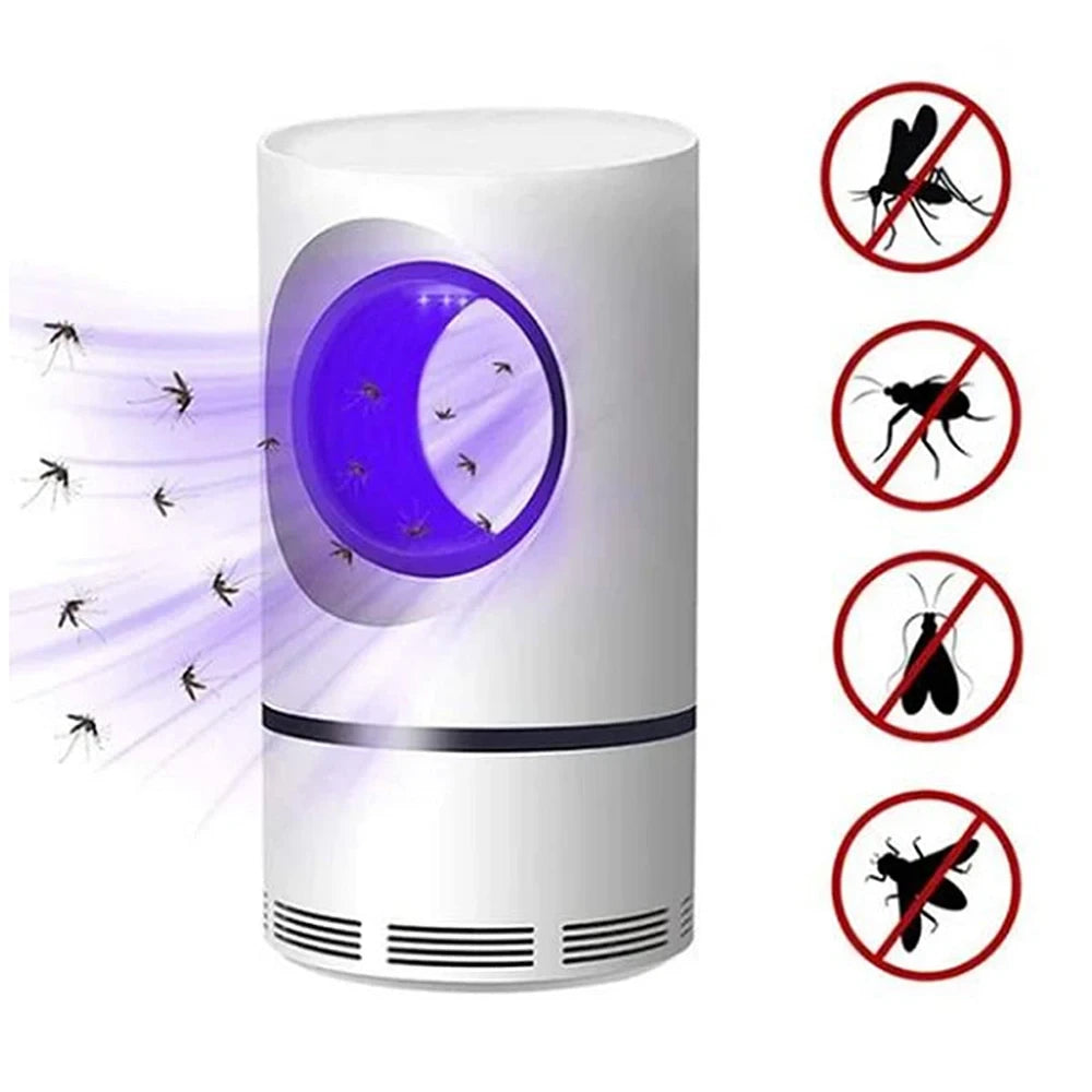 Lampara Antimosquitos Led USB
