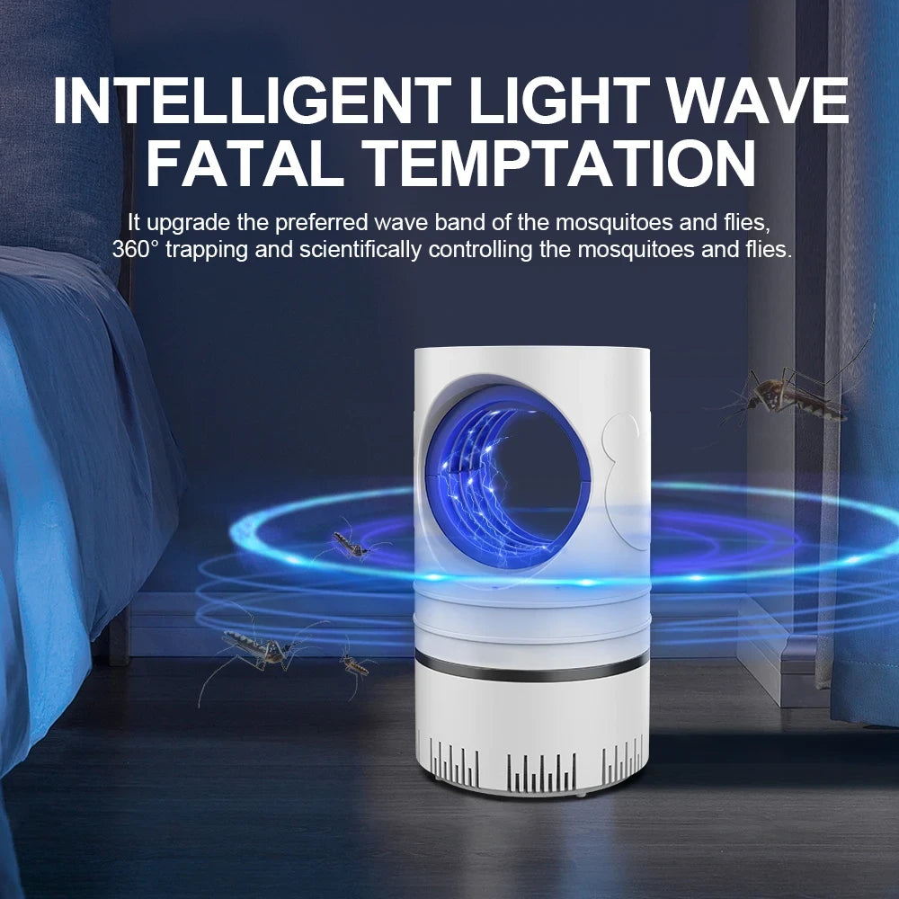 Lampara Antimosquitos Led USB