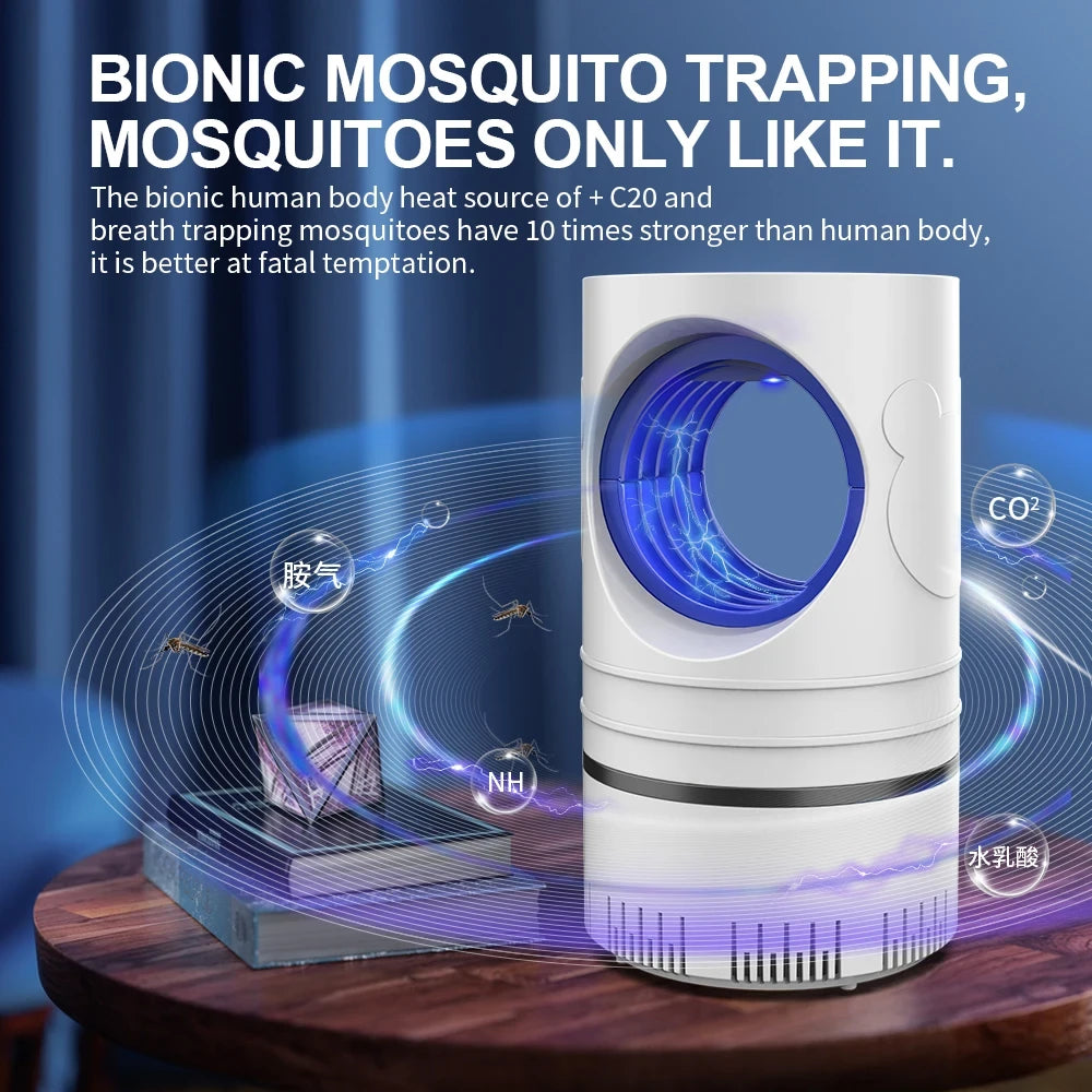Lampara Antimosquitos Led USB