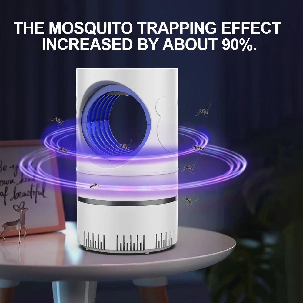 Lampara Antimosquitos Led USB