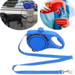 Correa para Perros con Dispensador de Agua