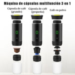 Cafetera Expreso Portátil Inalámbrica para Viajes y Camping
