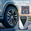 Arrancador de Batería para Coche 1500A con Compresor de Aire 150 PSI y Pantalla LCD