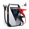 Arrancador de Batería para Coche 1500A con Compresor de Aire 150 PSI y Pantalla LCD