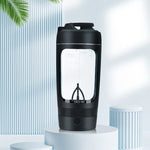 Vaso Mezclador Eléctrico para Gimnasio - Coctelera Automática Portátil para Batidos de Proteínas