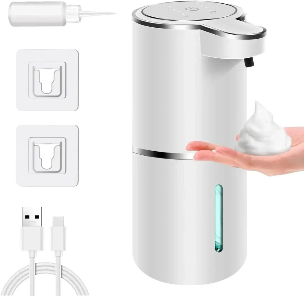 Dispensador de Jabón Automático Recargable