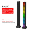 Barra de Luz LED RGB Rítmica Ambiental para Escritorio y Gaming