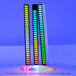 Barra de Luz LED RGB Rítmica Ambiental para Escritorio y Gaming