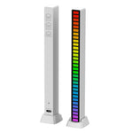 Barra de Luz LED RGB Rítmica Ambiental para Escritorio y Gaming