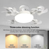 Ventilador de Techo LED con Mando a Distancia | Silencioso y 3 Velocidades