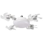 Ventilador de Techo LED con Mando a Distancia | Silencioso y 3 Velocidades