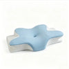 Almohada Cervical Ergonómica de Espuma Viscoelástica para Alivio del Dolor de Cuello