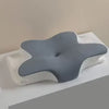 Almohada Cervical Ergonómica de Espuma Viscoelástica para Alivio del Dolor de Cuello