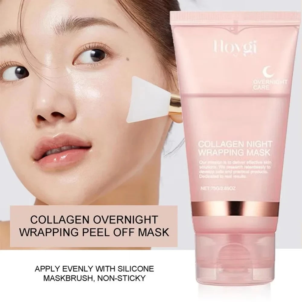 Mascarilla Facial Nocturna de Colágeno Peel-off (Efecto Rejuvenecedor)