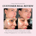 Mascarilla Facial Nocturna de Colágeno Peel-off (Efecto Rejuvenecedor)