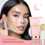 Mascarilla Facial Nocturna de Colágeno Peel-off (Efecto Rejuvenecedor)