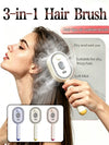 Cepillo de Vapor Eléctrico Recargable: Adiós al Frizz y Desenredado Perfecto