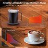 Taza Inteligente Autocalentable con Base USB y Tapa