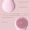 Cepillo Limpiador Facial Sónico y Exfoliante con Masaje Térmico