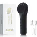 Cepillo Limpiador Facial Sónico y Exfoliante con Masaje Térmico