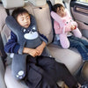 Almohada de Viaje Infantil en Forma de H para Coche - Diseño de Animalitos