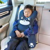 Almohada de Viaje Infantil en Forma de H para Coche - Diseño de Animalitos