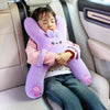 Almohada de Viaje Infantil en Forma de H para Coche - Diseño de Animalitos