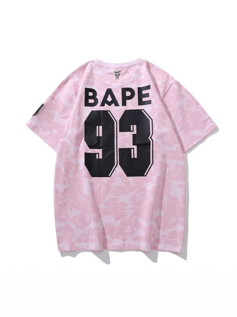 Camiseta Camuflaje BAPE x Inter Miami)