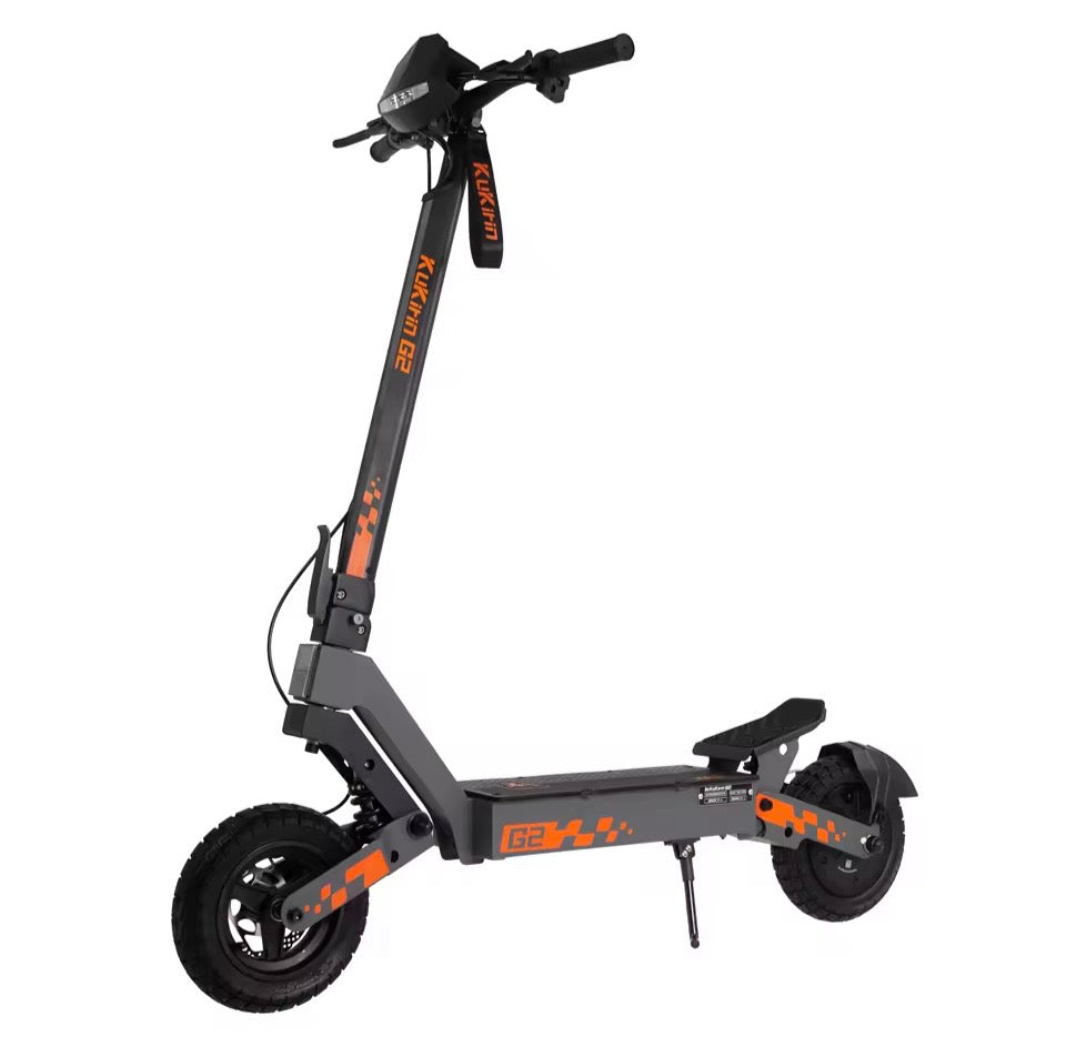 Scooter Eléctrico para Adultos Kukirin G2 2026, 800W, 48V, Batería de 15.6AH, Velocidad Máxima 45km/h, Capacidad de Carga Máxima 120kg, Características de Scooter Eléctrico