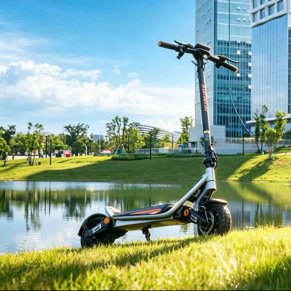 Patinete Eléctrico Kukirin A1 Premium – 45 km/h & Ruedas 10"