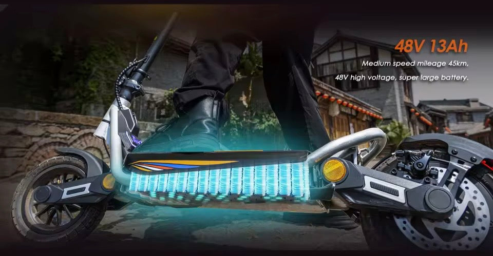 Patinete Eléctrico Kukirin A1 Premium – 45 km/h & Ruedas 10"