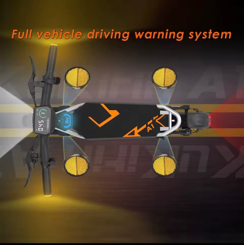 Patinete Eléctrico Kukirin A1 Premium – 45 km/h & Ruedas 10"