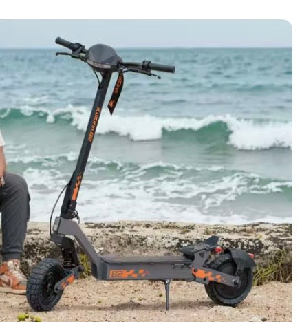 Scooter Eléctrico para Adultos Kukirin G2 2026, 800W, 48V, Batería de 15.6AH, Velocidad Máxima 45km/h, Capacidad de Carga Máxima 120kg, Características de Scooter Eléctrico