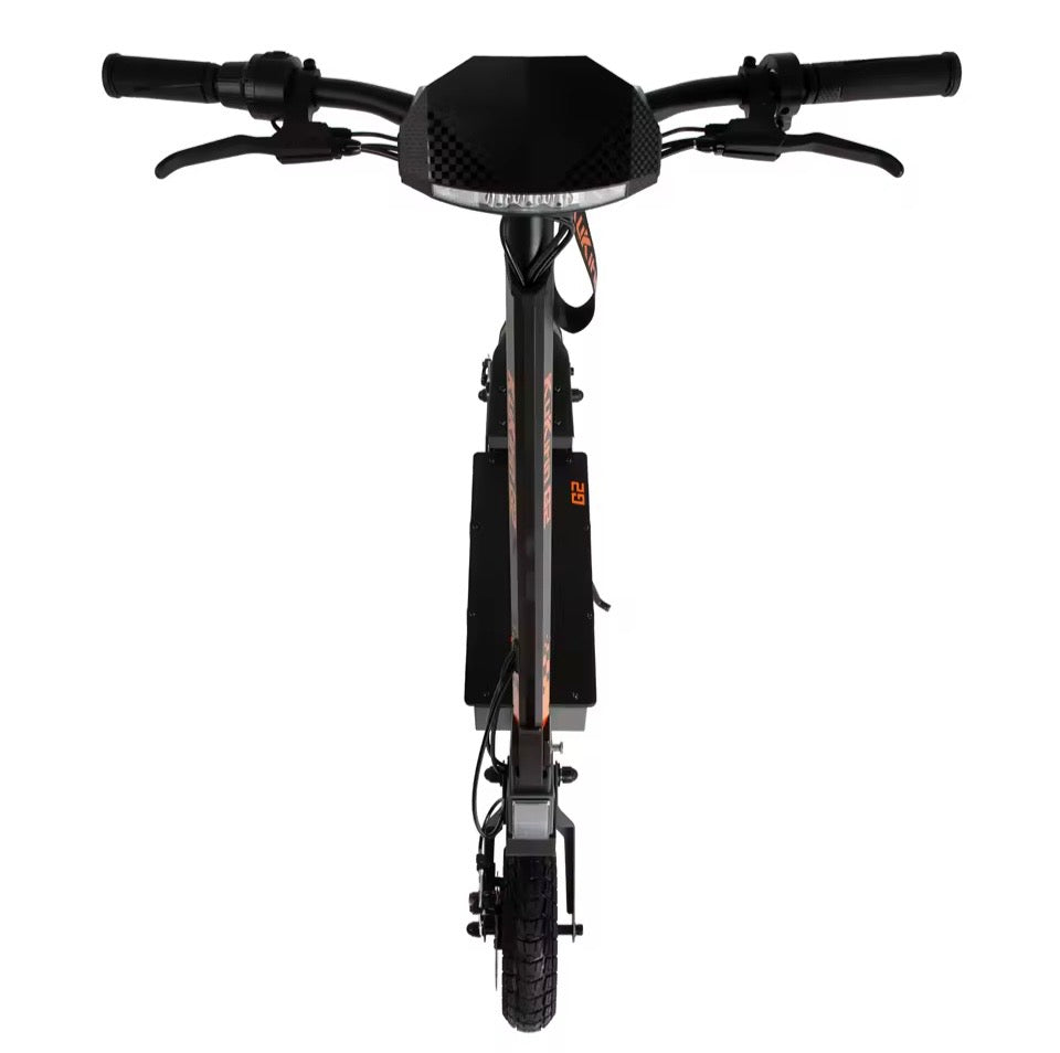 Scooter Eléctrico para Adultos Kukirin G2 2026, 800W, 48V, Batería de 15.6AH, Velocidad Máxima 45km/h, Capacidad de Carga Máxima 120kg, Características de Scooter Eléctrico