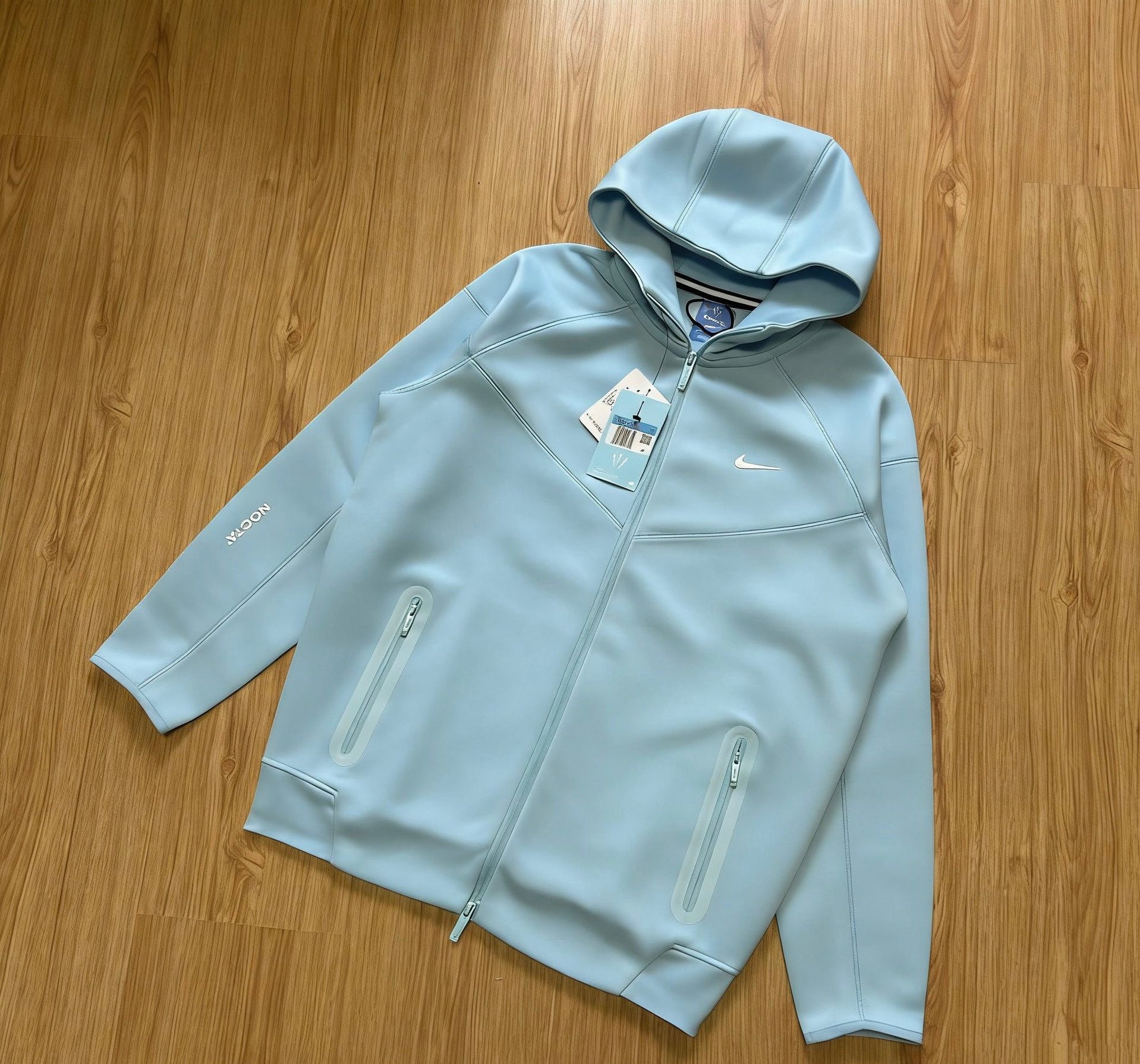 Conjunto de Chándal Nike Tech Fleece (Sudadera con Capucha y Pantalón)"