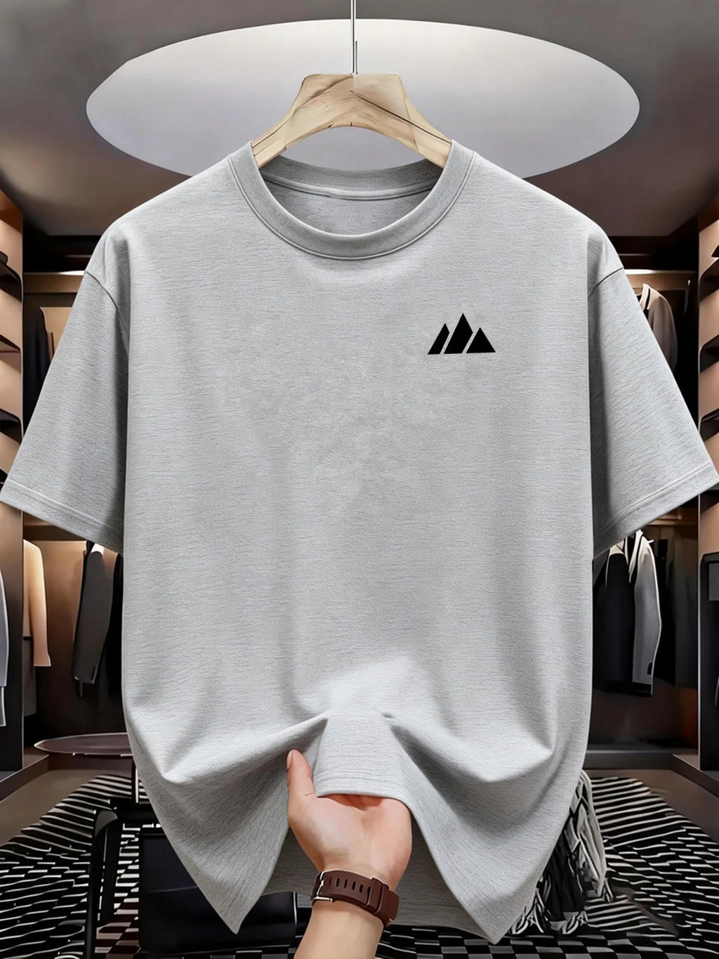 Camiseta Deportiva de Secado Rápido - Estilo Minimalista