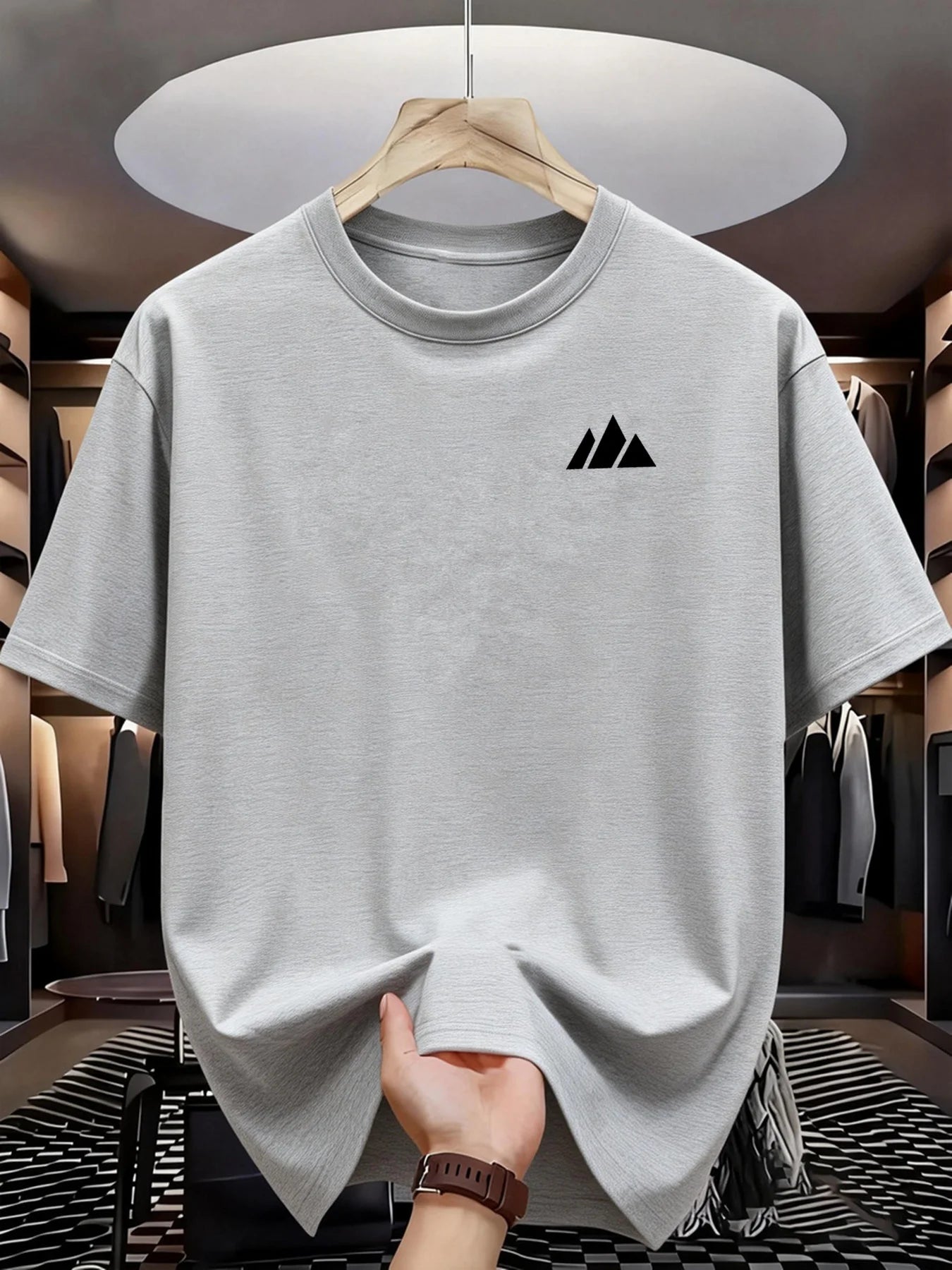 Camiseta Deportiva de Secado Rápido - Estilo Minimalista