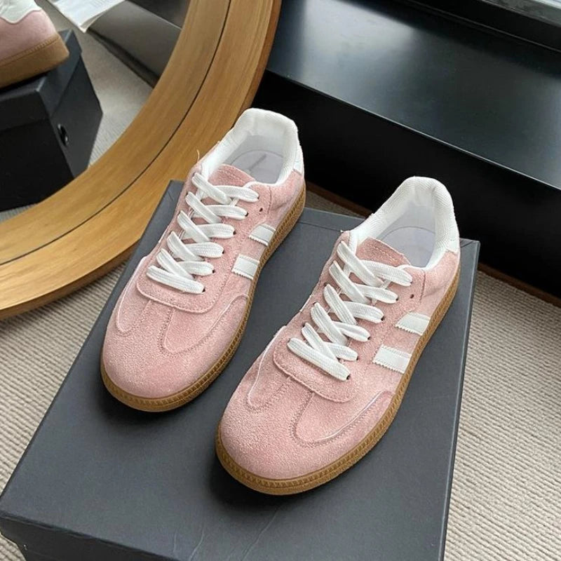 Zapatillas Urbanas Retro para Mujer | Tenis Casuales de Moda