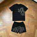 Conjunto Urbano de Camiseta y Shorts Synaworld – Estilo Central Cee