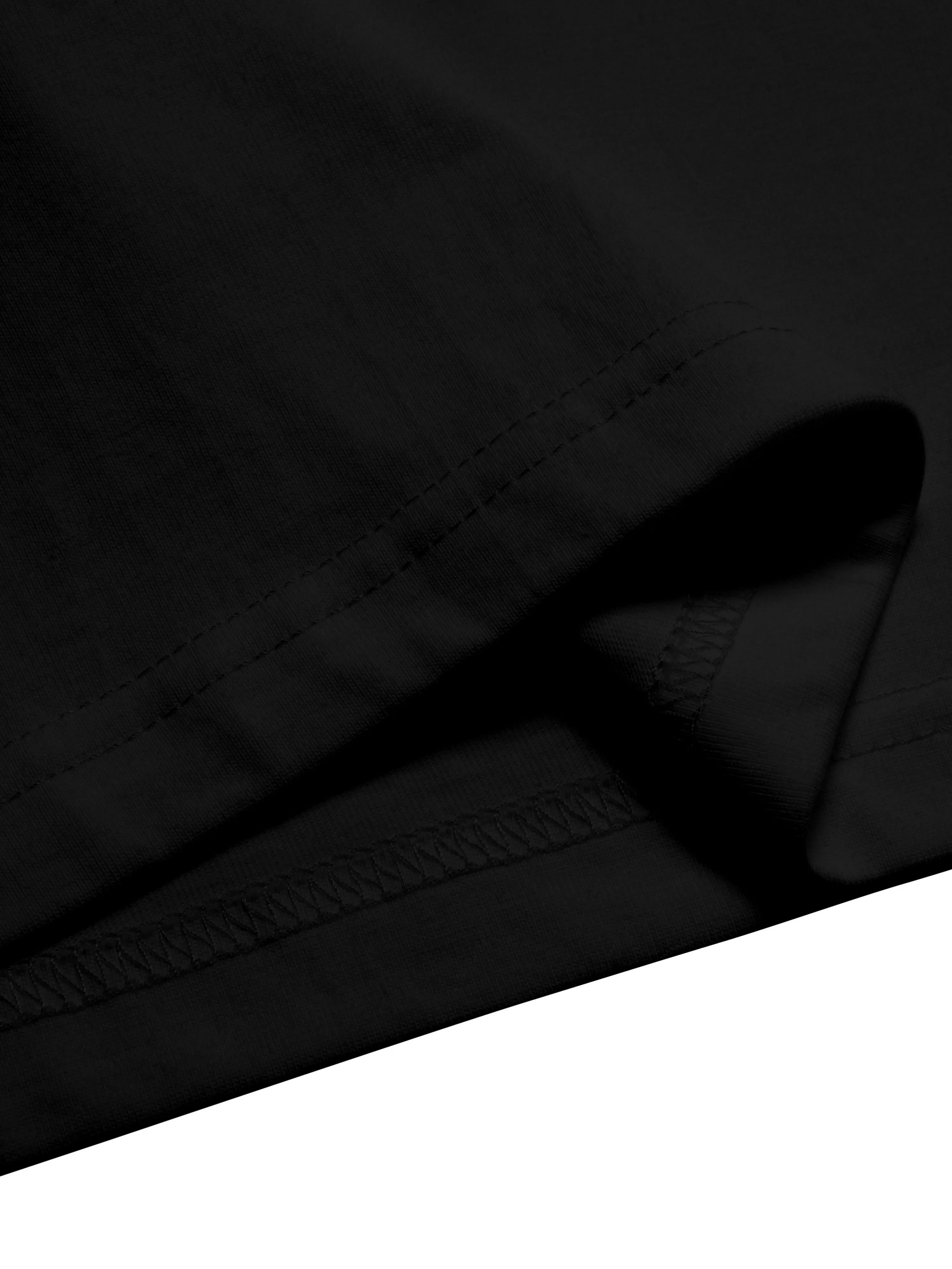 Camiseta Hombre 100% Algodón Casual - Estampado Pluma, Ajuste Holgado, Transpirable