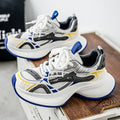 Sneakers" - Suela Gruesa con Aumento de Altura