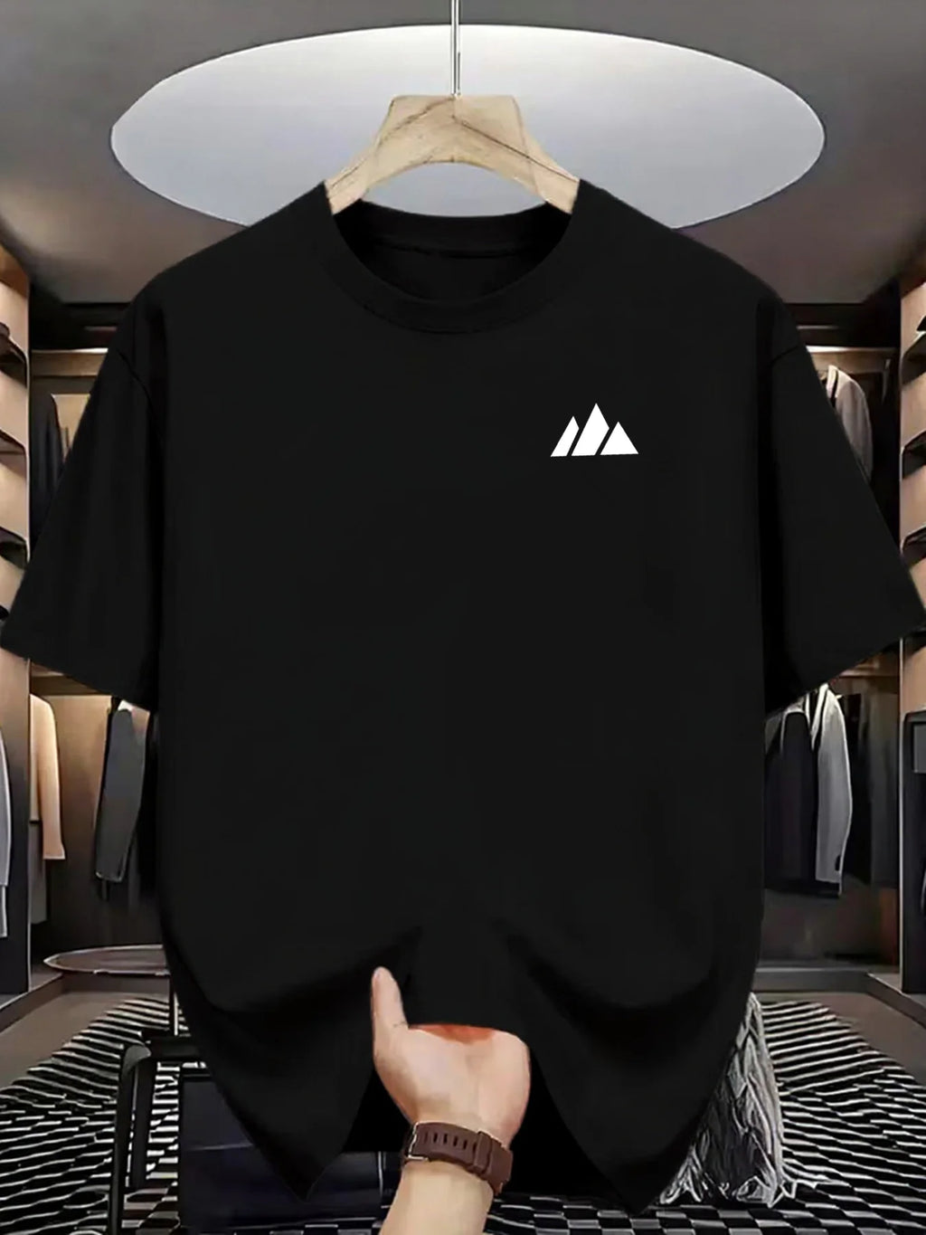 Camiseta Deportiva de Secado Rápido - Estilo Minimalista