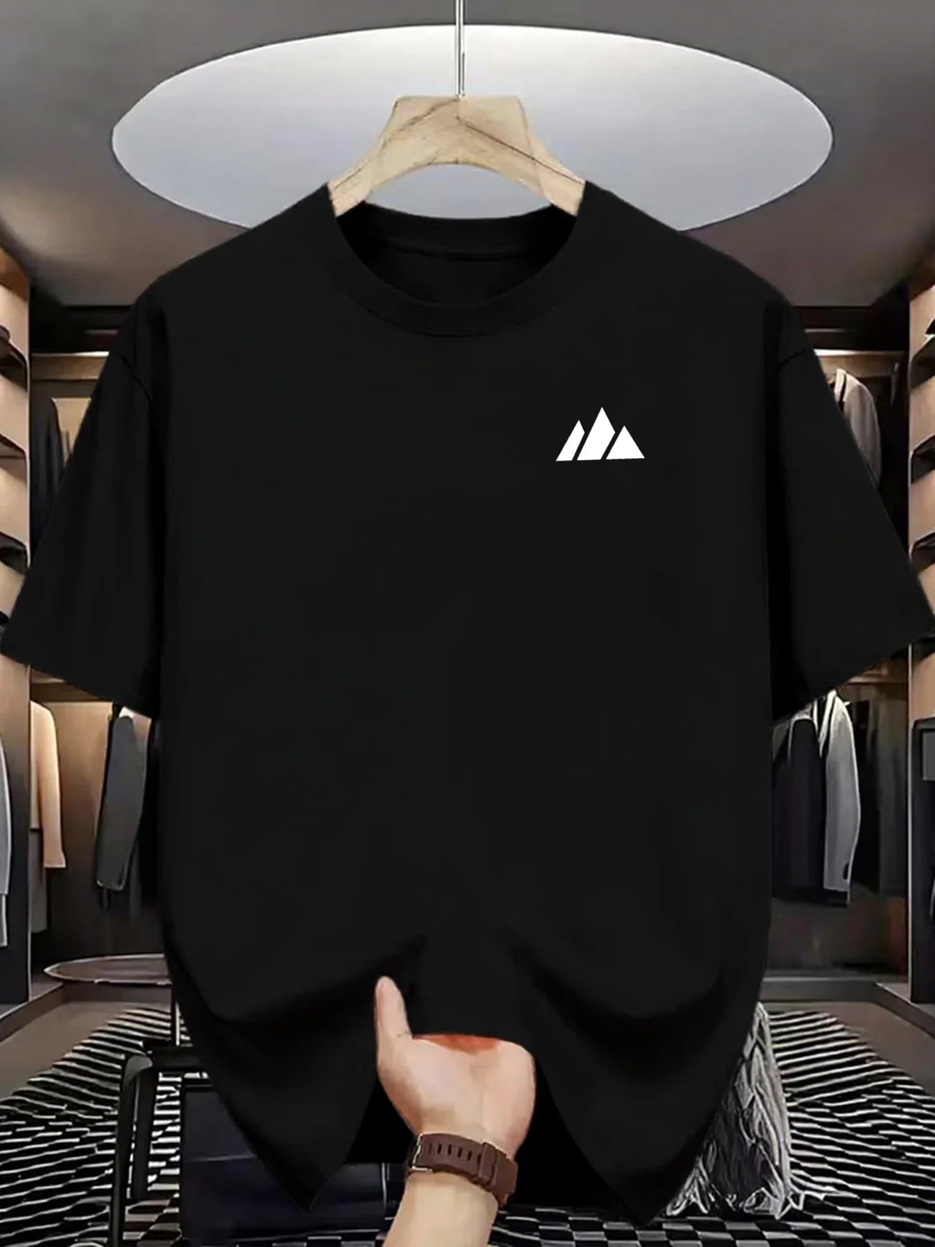 Camiseta Deportiva de Secado Rápido - Estilo Minimalista