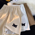 Pantalones Cortos "Cat Pocket" – Suaves y Versátiles