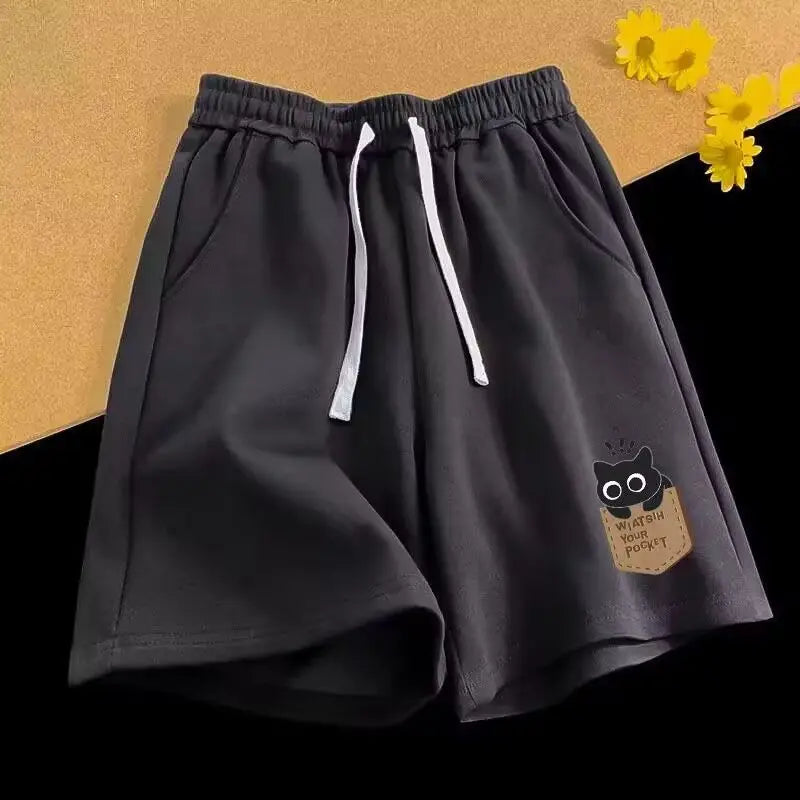 Shorts Casuales con Detalle de Bolsillo – Comodidad y Estilo Urbano