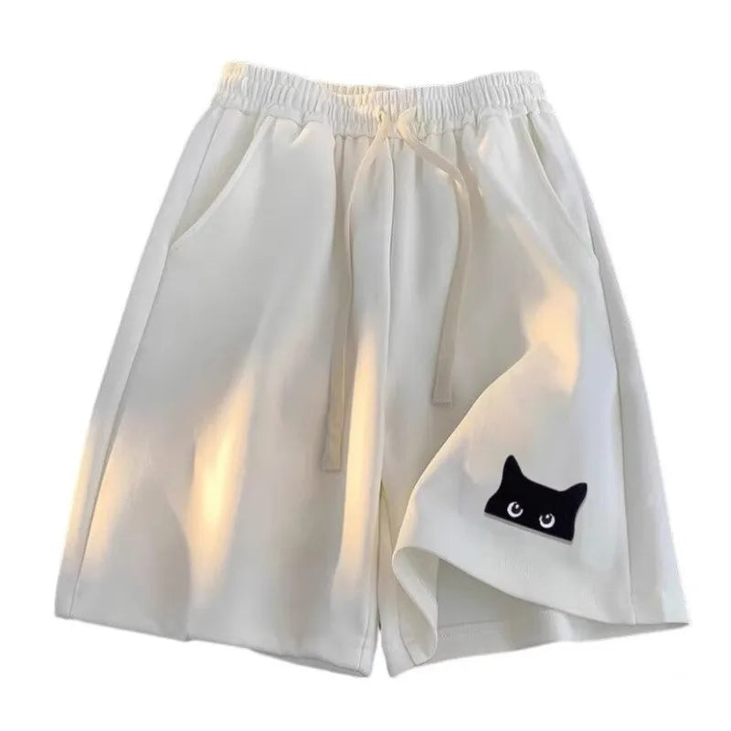 Pantalones Cortos "Cat Pocket" – Suaves y Versátiles