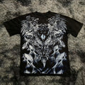 Camiseta Oversized Estilo Gótico - High Street Fashion para Hombres y Mujeres