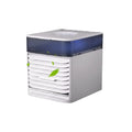 Mini Aire Acondicionado Portátil 3 en 1, Enfriador, Humidificador y Ventilador de Escritorio para Hogar y Oficina
